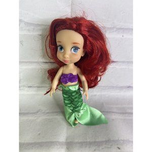 Disney Store Animators Collection Princess Ariel Little Mermaid 5in Mini Doll
